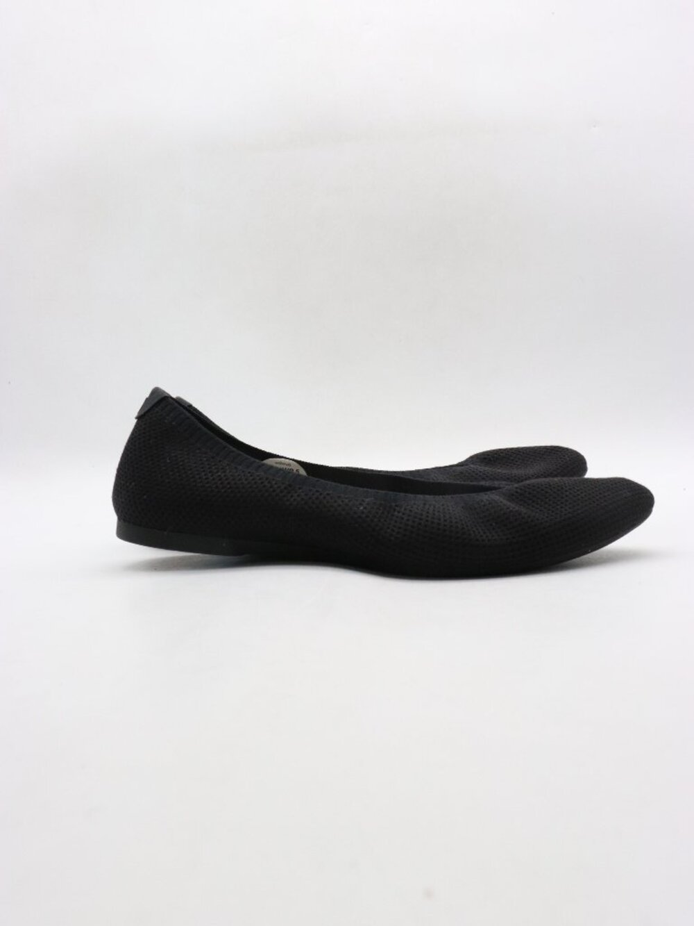 Allbirds TBP Women's Size 9.5 Tree Breezer Point Flats Shoes Black Slip-On